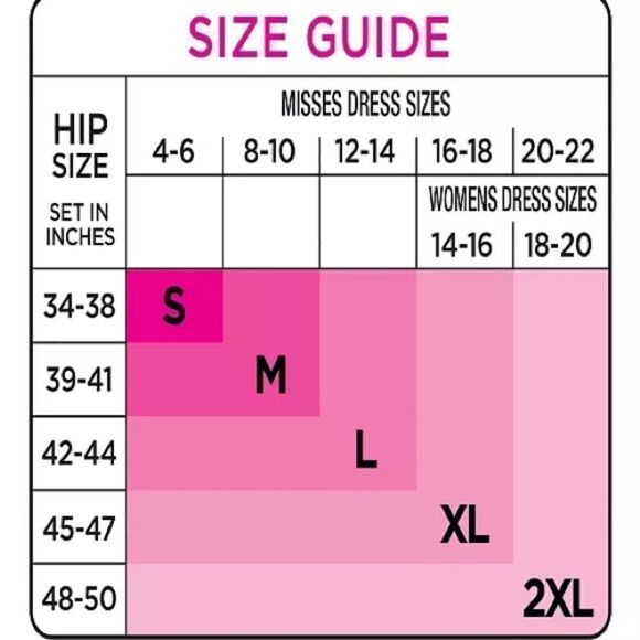 Maidenform Women's Firm Control Fat Free Dressing High Waist Boyshort 2107 in L - Picture 3 of 3